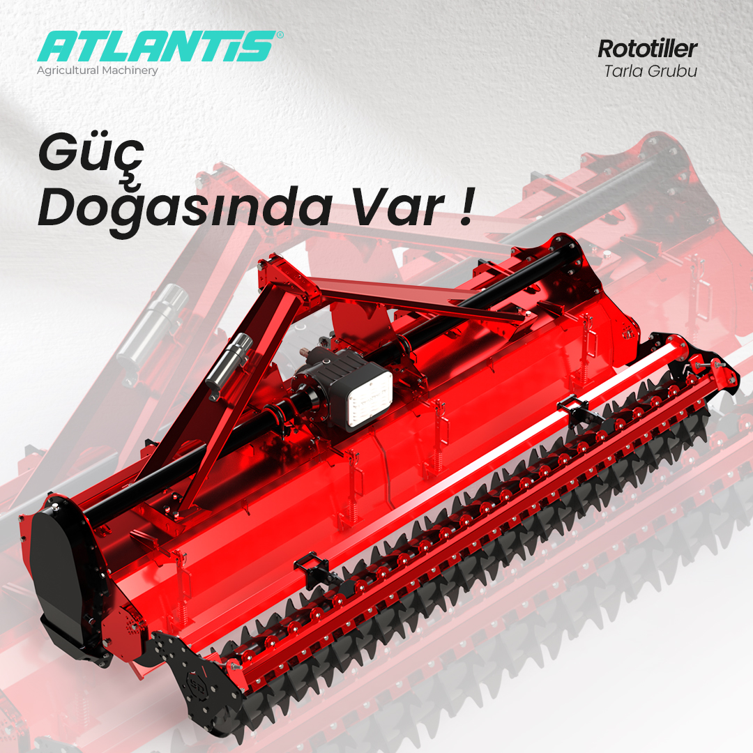 Atlantis Malç Makinesi ATL-MX-200